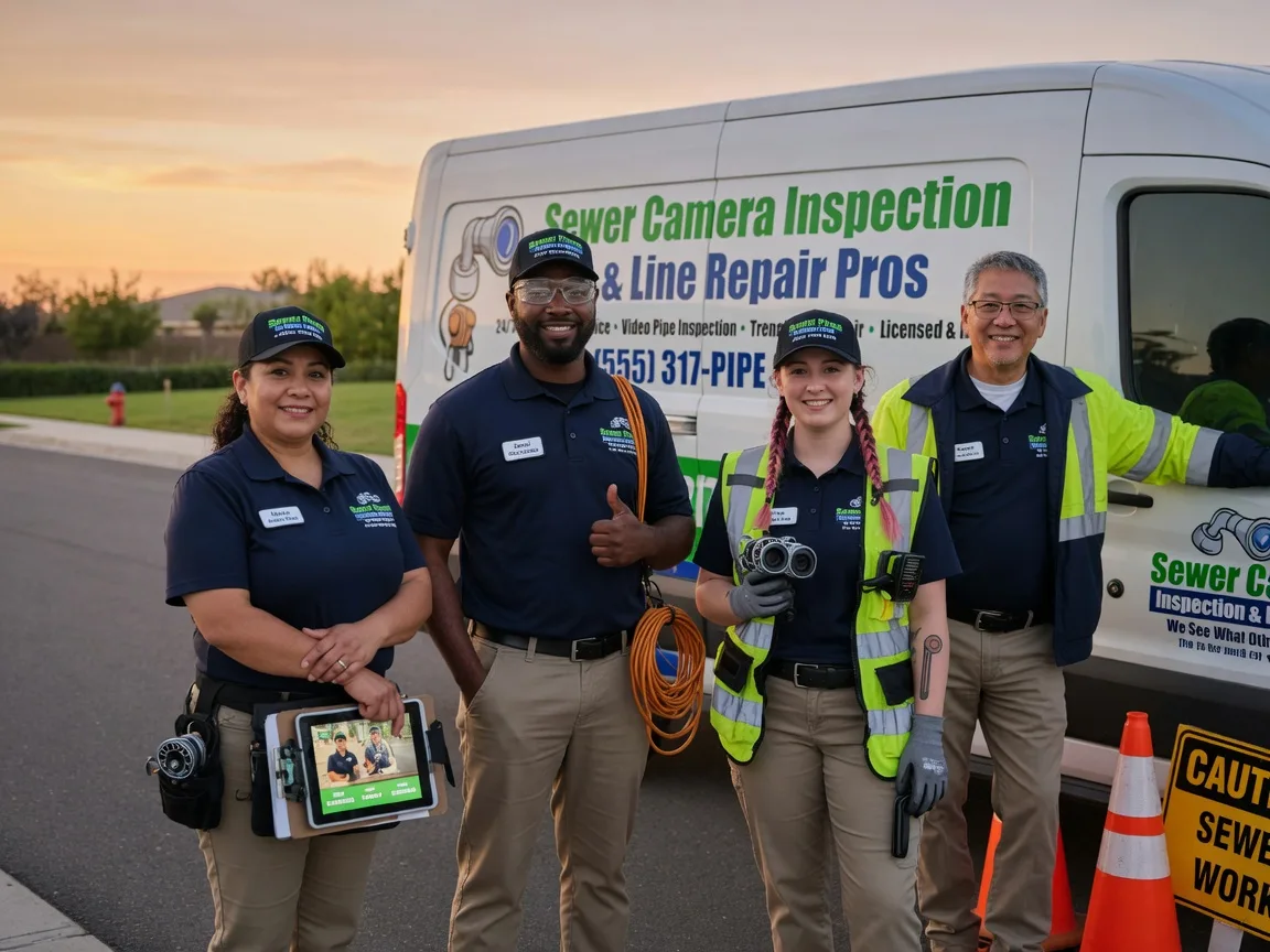 Sewer Line Repair company in Prentiss, MS