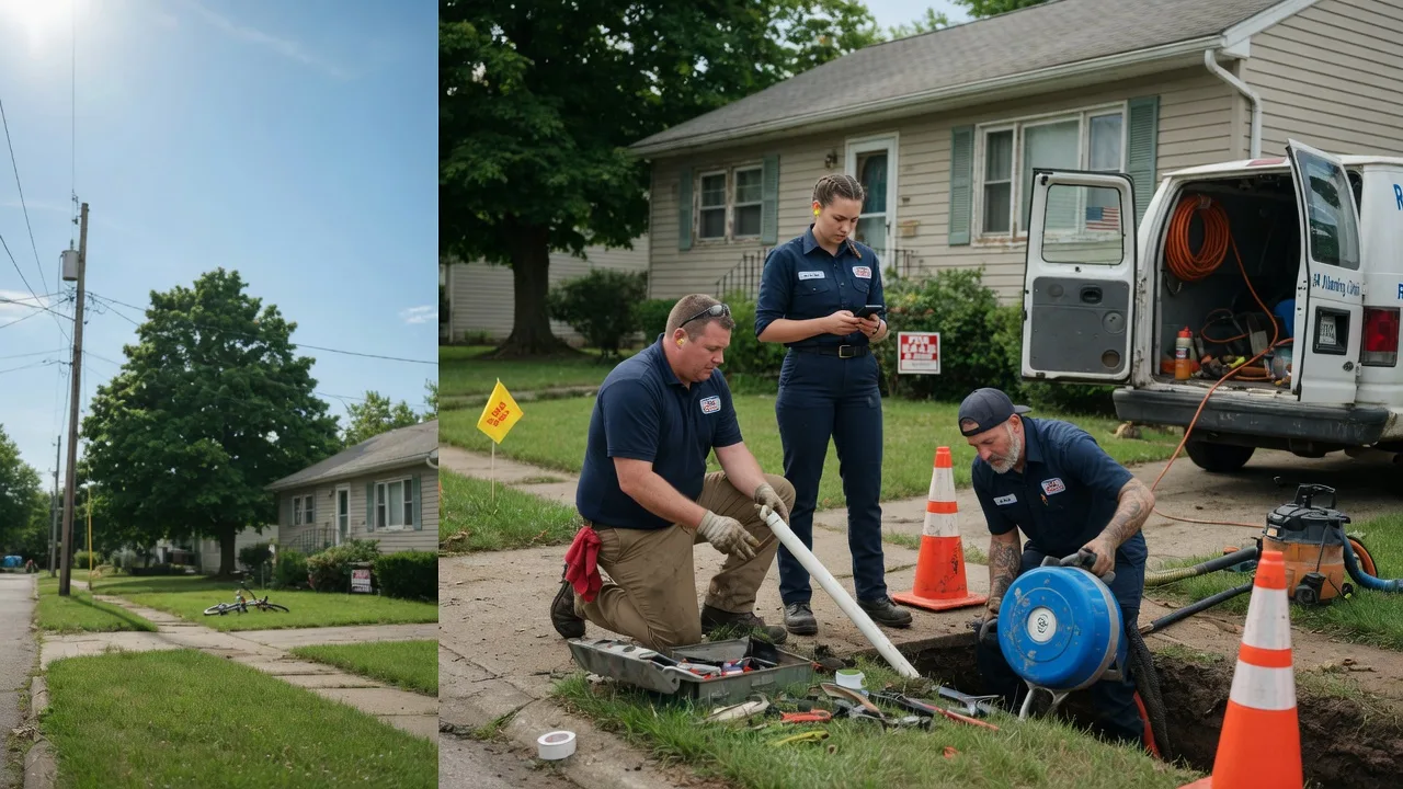 Sewer Line Repair in Prentiss, MS near me